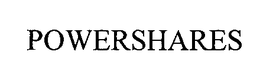 POWERSHARES trademark