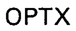 OPTX trademark