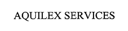 AQUILEX SERVICES trademark