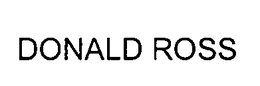 DONALD ROSS trademark