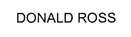DONALD ROSS trademark