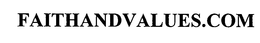 FAITHANDVALUES.COM trademark