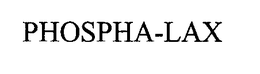 PHOSPHA-LAX trademark