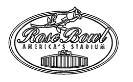 ROSE BOWL AMERICA'S STADIUM trademark