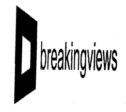 BREAKINGVIEWS trademark
