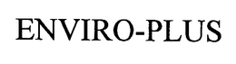 ENVIRO-PLUS trademark