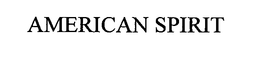 AMERICAN SPIRIT trademark