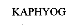 KAPHYOG trademark