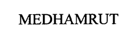 MEDHAMRUT trademark