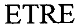 ETRE trademark