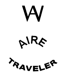 AW AIRE TRAVELER trademark