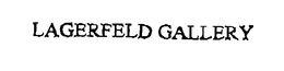 LAGERFELD GALLERY trademark
