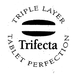 TRIFECTA TRIPLE LAYER TABLET PERFECTION trademark