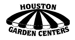 HOUSTON GARDEN CENTERS trademark