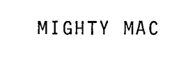 MIGHTY MAC trademark