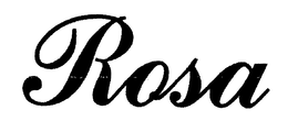 ROSA trademark
