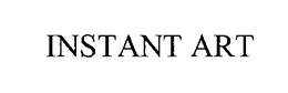 INSTANT ART trademark
