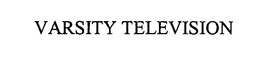 VARSITY TELEVISION trademark