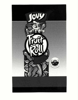 JOVY FRUIT ROLL trademark