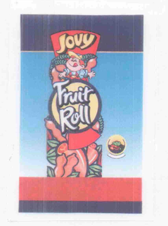 JOVY FRUIT ROLL trademark