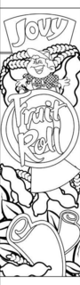 JOVY FRUIT ROLL trademark
