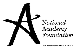 A NATIONAL ACADEMY FOUNDATION PARTNERSHIPS FOR AMERICA'S YOUTH trademark