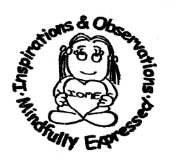 IOME INSPIRATIONS & OBSERVATIONS MINDFULLY EXPRESSED trademark