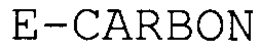 E-CARBON trademark
