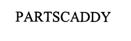 PARTSCADDY trademark