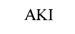 AKI trademark
