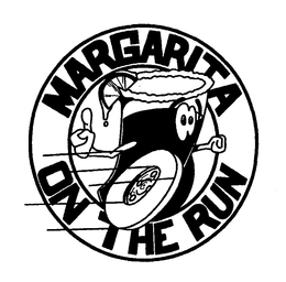 MARGARITA ON THE RUN trademark