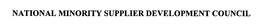 NATIONAL MINORITY SUPPLIER DEVELOPMENT COUNCIL trademark