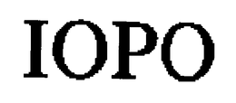 IOPO trademark