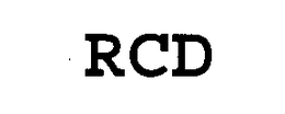 RCD trademark