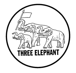 THREE ELEPHANT trademark