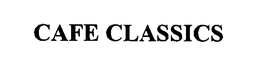 CAFE CLASSICS trademark