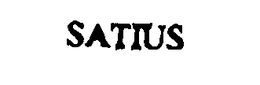 SATIUS trademark