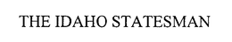 THE IDAHO STATESMAN trademark