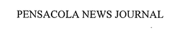 PENSACOLA NEWS JOURNAL trademark