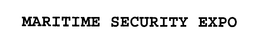 U.S. MARITIME SECURITY EXPO trademark