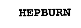 HEPBURN trademark