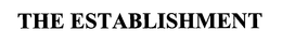 THE ESTABLISHMENT trademark