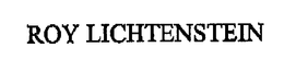 ROY LICHTENSTEIN trademark