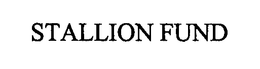 STALLION FUND trademark