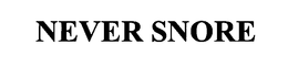 NEVER SNORE trademark