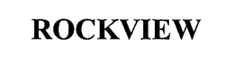 ROCKVIEW trademark