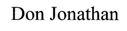 DON JONATHAN trademark