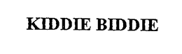 KIDDIE BIDDIE trademark