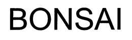 BONSAI trademark