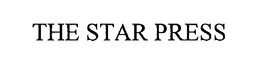 THE STAR PRESS trademark